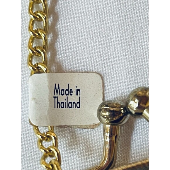 VTG Victorian-Style Coin Purse Bag Katherine’s Collection Burgundy 4"x2.5" W Tag - Picture 7 of 12